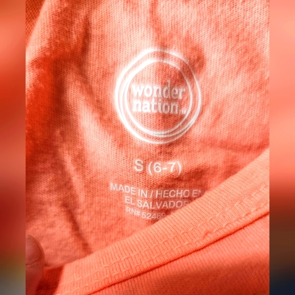 Wonder Nation Boys Tank S (6/7) - Picture 2 of 2